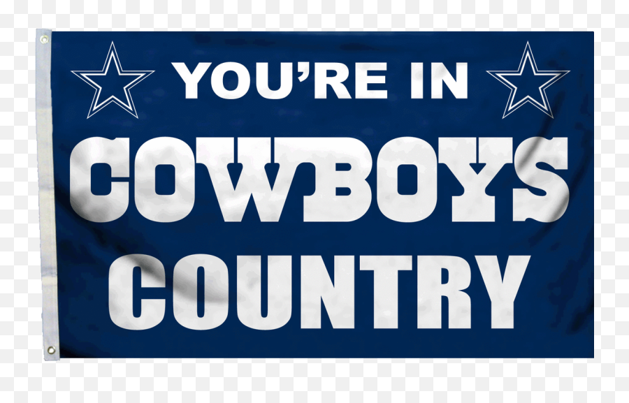 Nfl Dallas Cowboys 3x5 Country Flag - Dallas Cowboys Png,Dallas Cowboy Logo Images