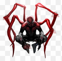 Iron Spiderman Vector - 14194 TransparentPNG Superior Man Comic