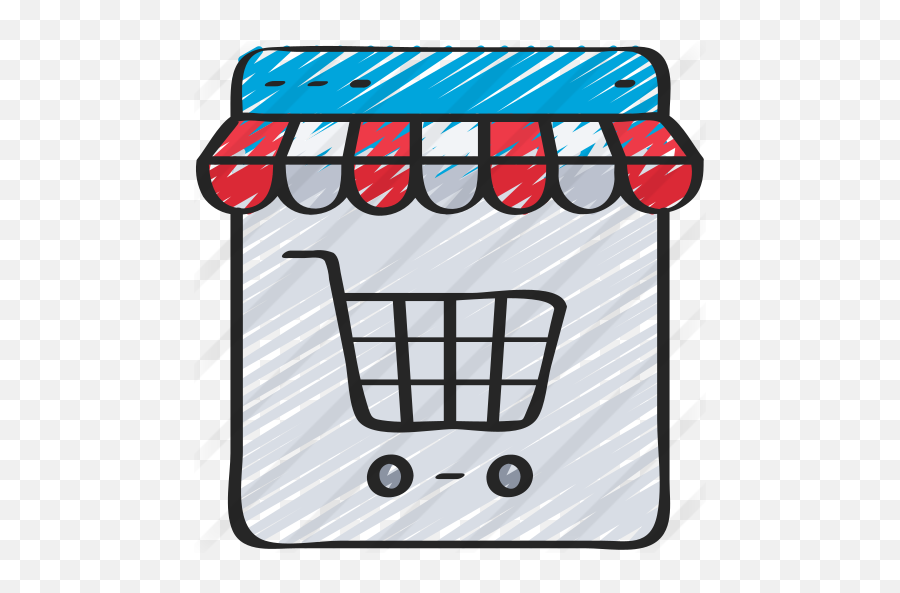 Free Commerce And Shopping Icons - Waste Container Png,Shopping Icon Transparent