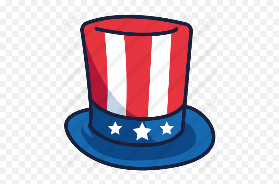 Hat - Free Holidays Icons Independence Day Hat Png,Red Hat Icon