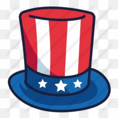 Hat - Free holidays icons Independence Day png
