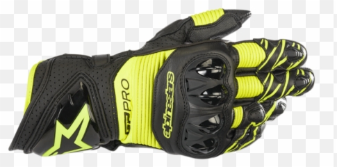 Alpinestars Gp Pro R3 Gloves Xl Black Yellow For Sale Online - Gp png
