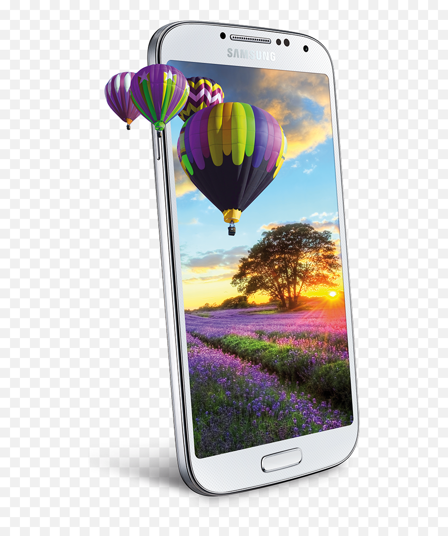 Samsung Galaxy S4s Launch - Beautiful Hot Air Balloon Scenery Png,Story Album Icon Wiyh A Flying Ballon Android