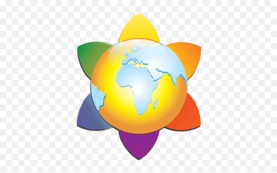 The Earthmark Humanity Healing International Is A - Vertical Png,3d Sun Icon