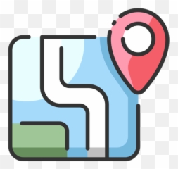 Free Map Colored Outline Icon - Available In Svg Png Eps Language,Map Icon Free