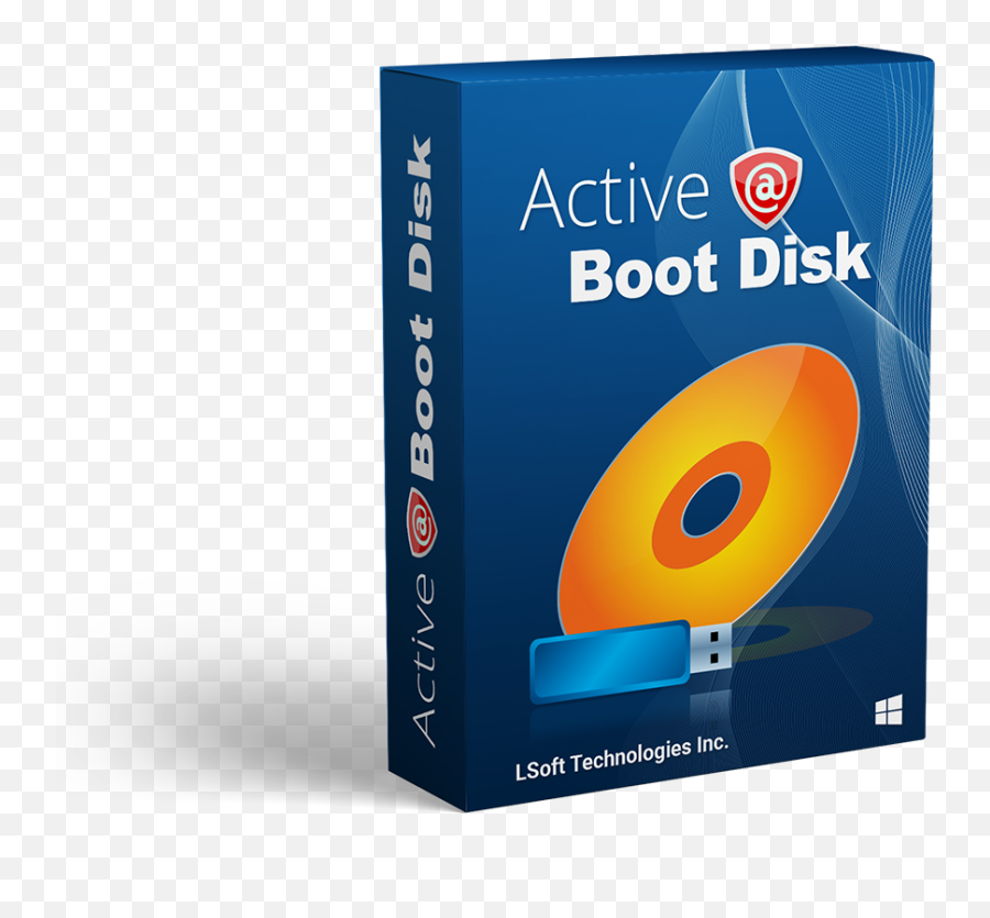 Boot Disk Software Data Recovery Is A Complete - Active Boot Disk Png,Windows 7 Network Drive Icon