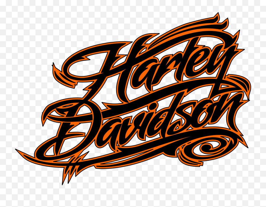 Clipart Harley Davidson - Harley Davidson Stickers Free Png,Images Of Harley Davidson Logo
