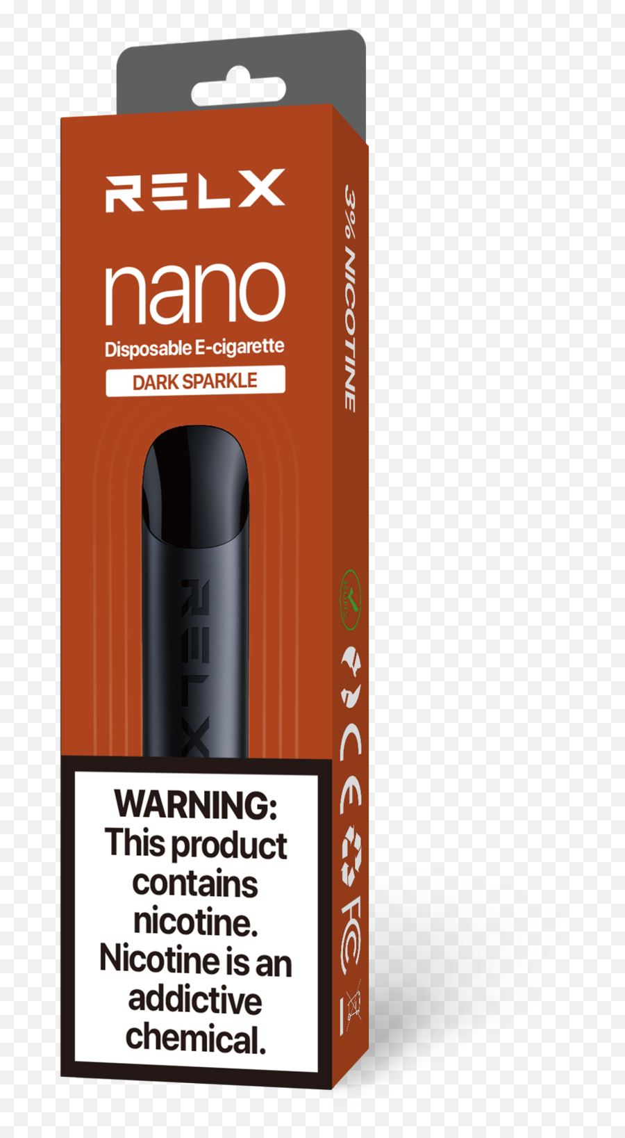 Dark Sparkel Nano - Relx Nano Disposable Png,Sparkel Png