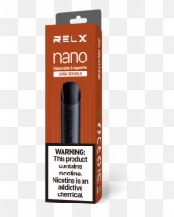 Dark Sparkel Nano - Relx Nano Disposable Png,Sparkel Png