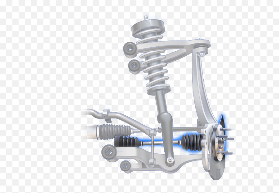 Car Suspension U0026 Steering Diagrams Moog Parts - Bad Tie Rod End Symptoms Png,Car Suspension Icon