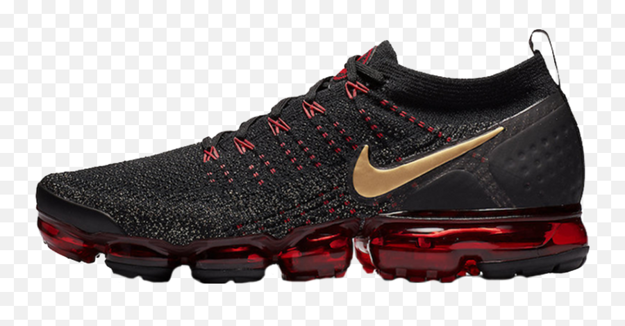 Nike Air Vapormax 2 Chinese New Year Black Red Where To - Nike Vapormax Preto E Vermelho Png,App Icon Chinese New Year