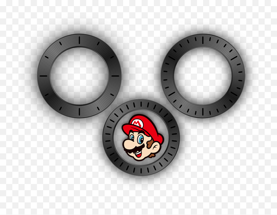 Tag Heuer Connected Super Mario - Sbg8a13 Tag Heuer Solid Png,Super Mario Mushroom Icon