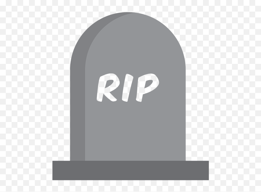 Grave Stone Cross Rip Scary Creepy Halloween T - Shirt For Solid Png,Rip Icon