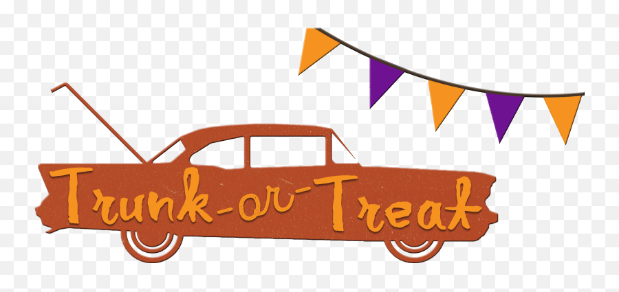 Or Treat Car Picture Stock Png Files - Trunk N Treat Clipart,Trunk Or Treat Png