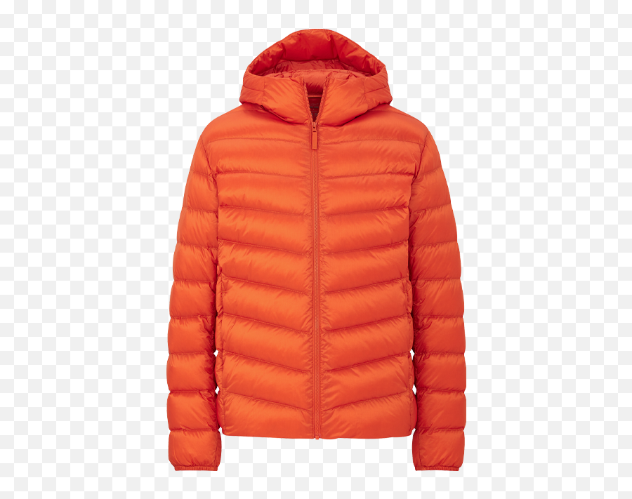 Ultra Light Down 2020 Fallwinter Collection Uniqlo Us Png Icon Orange Vest