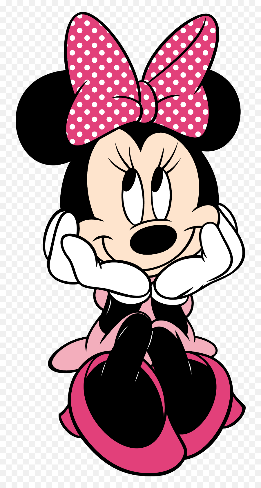 Minnie Mouse Png Transparent Images - Minnie Mouse Mickey Mouse,Minnie Mouse Transparent