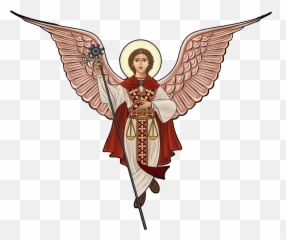 Archangel Michael Coptic Orthodox - Orthodox Michael The Archangel Png,Archangel Png