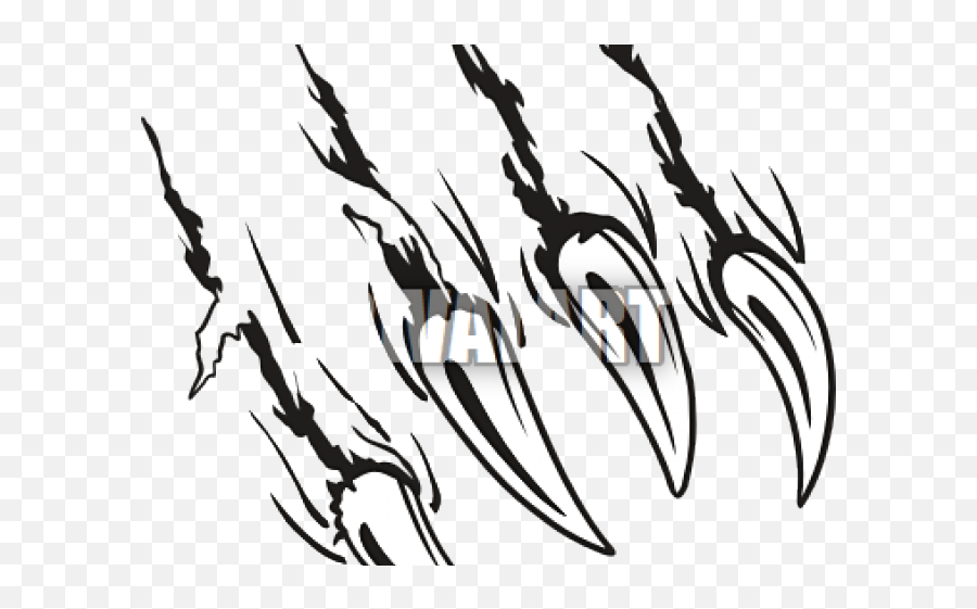 Claw Scratch Free - Bear Claw Scratch Png,White Claw Png