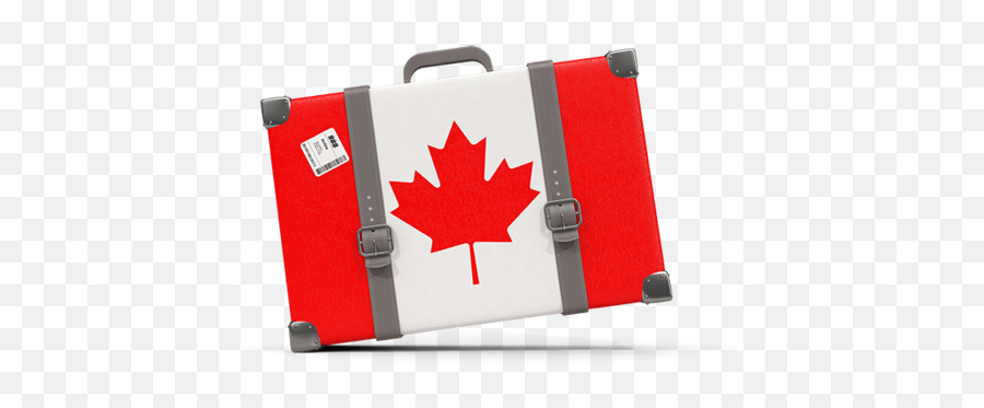 Traveling Icon Illustration Of Flag Canada - Traveling To Canada Icon Png,Travelling Icon