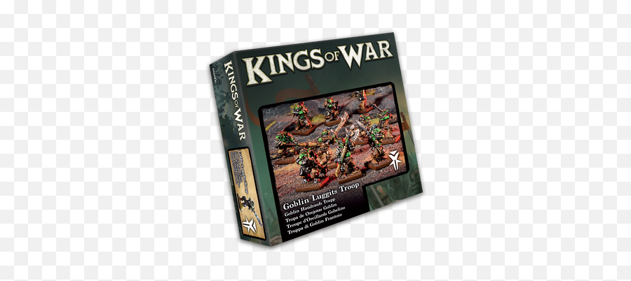 Mantic Games Miniatures And - Page 11 Kings Of War Goblin Luggits Troop Png,Dungeon Siege 2 Icon