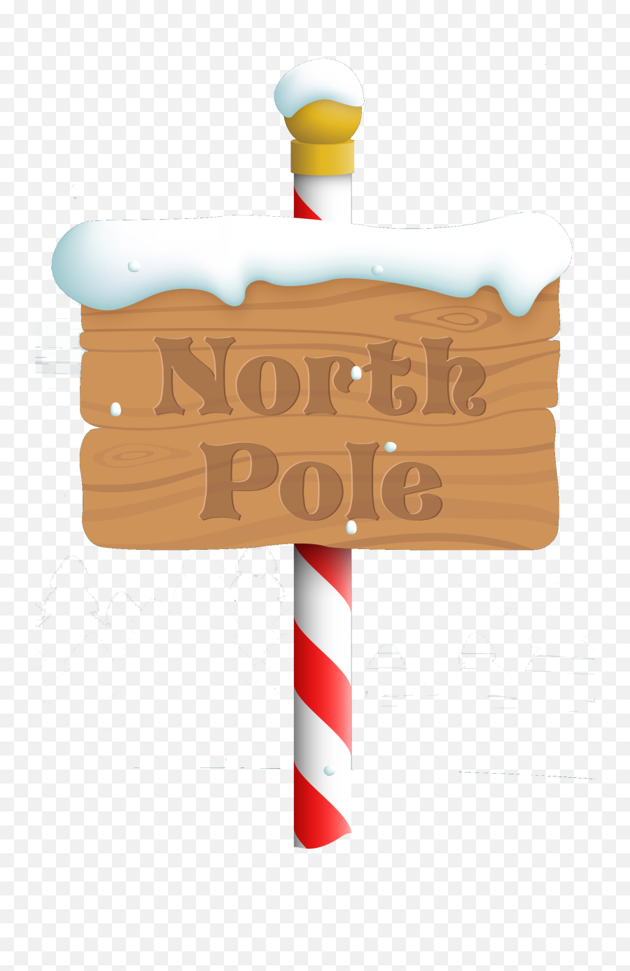 North Pole Png Transparent Image - Portable Network Graphics,Pole Png