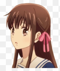 Telegram Sticker From Fruits Basket Pack - Kyo Yuki Tohru png
