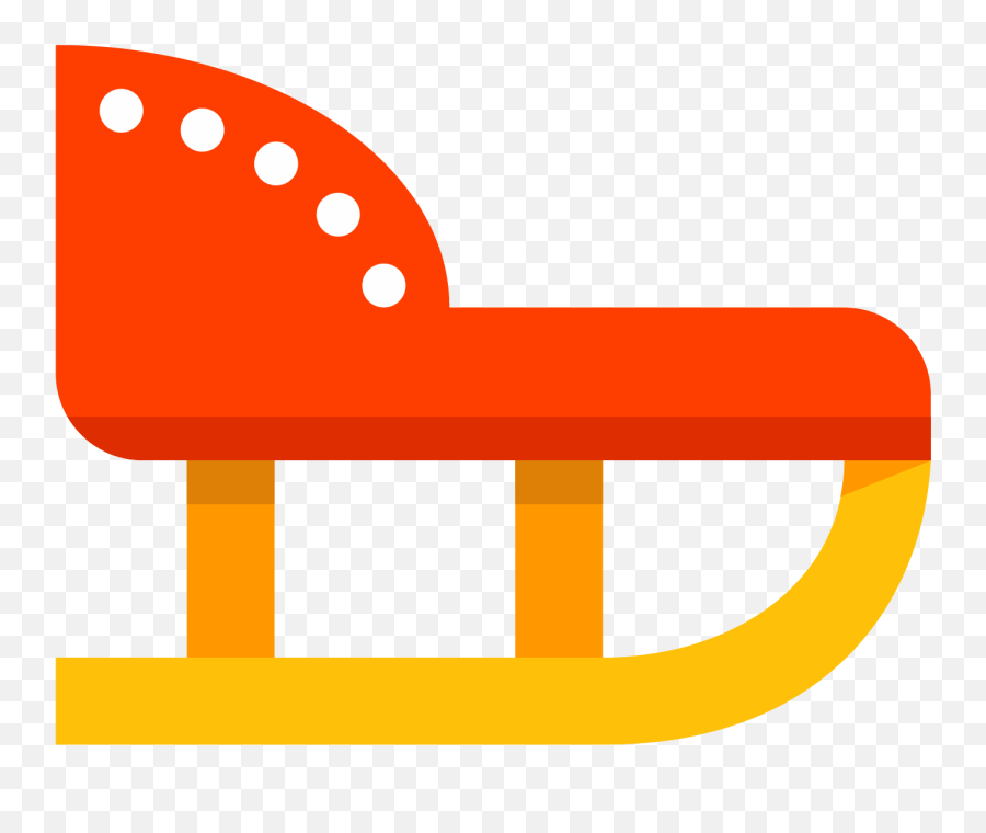 Download Hd Sled Icon - Sled Icon Png Transparent Png Image Icon,Snowmobile Icon