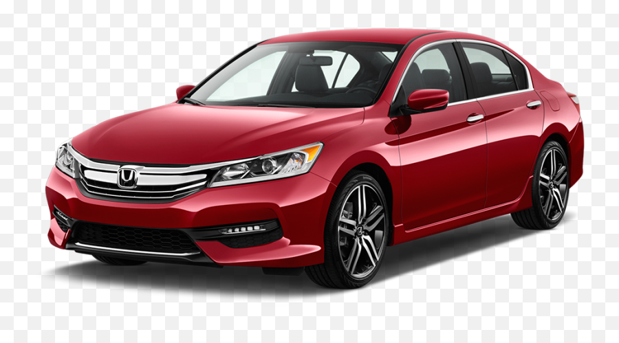 2016 Honda Accord Angular Front - 2015 Ford Fiesta Red Png,Honda Accord Png