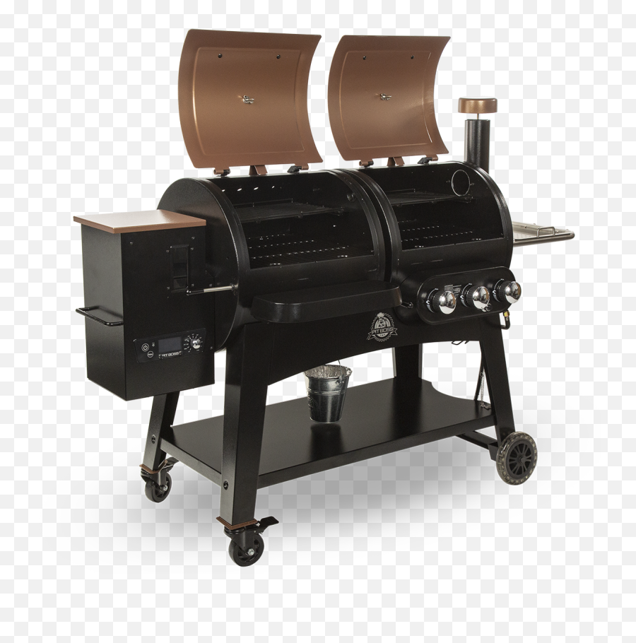 Pit Boss Charleston Gaspellet Combo Grill - Pit Boss Charleston Gas Pellet Combo Grill Png,Icon Hybrid Kamado Grill