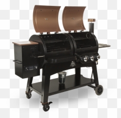 Pit Boss Charleston Gaspellet Combo Grill - png