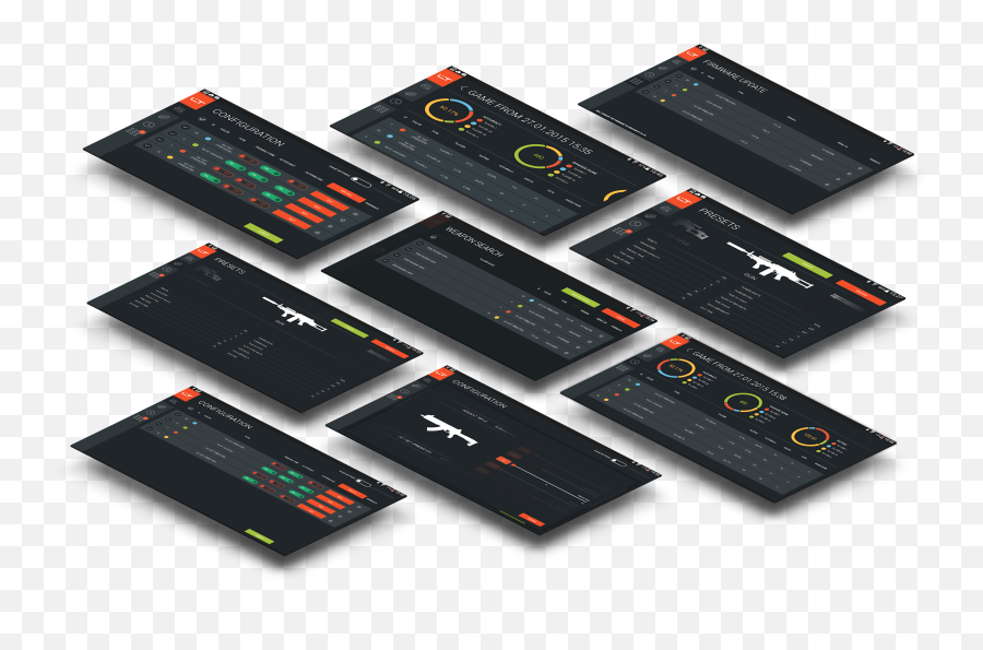 Download Laser Tag Software From Laserwar - Home Automation App Ui Design Png,Laser Tag Icon