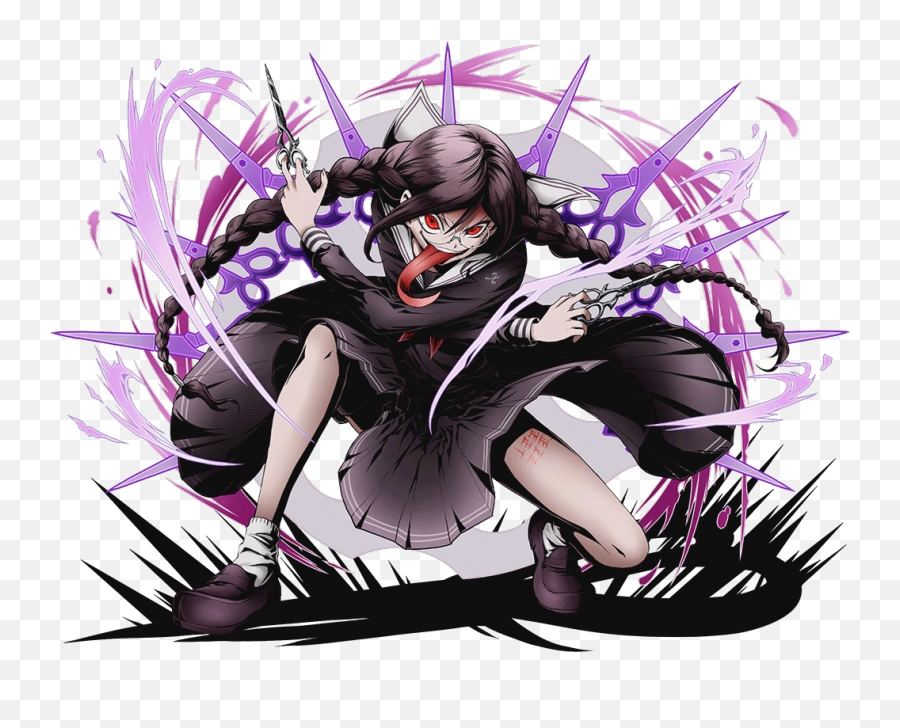 Danganronpa 12 Reload X Divine Gate Wiki Fandom - Anime Serial Killer Png,Toko Fukawa Icon