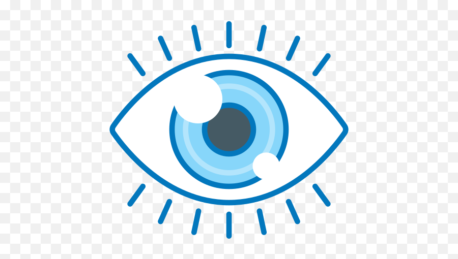 Vision View Eye Free Icon - Iconiconscom Visual Design Svg Png,Password Eye Icon