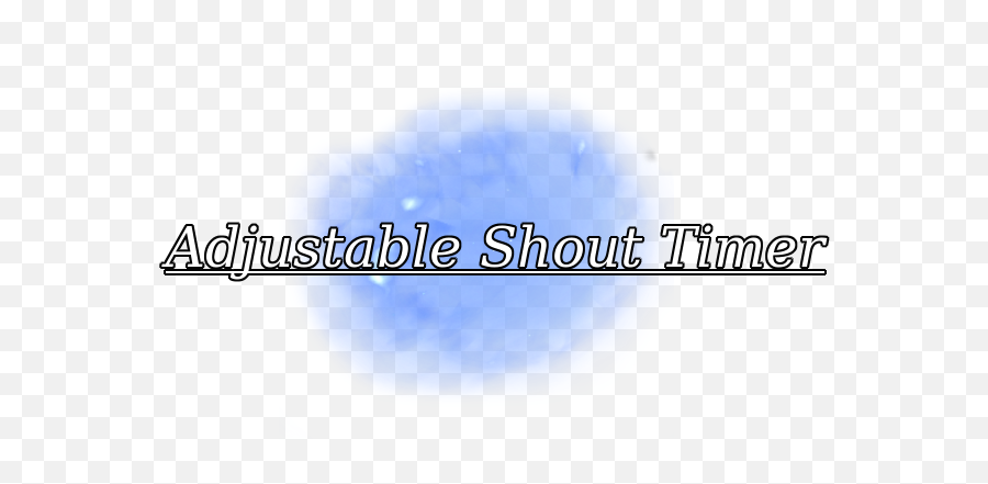 Adjustable Shout Timer - Mods And Community Dot Png,Morrowind Sneak Icon
