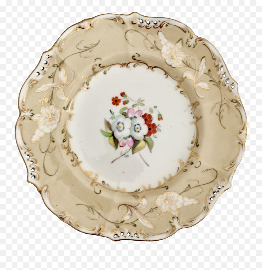 Crockery Items Png - Rococo Baroque Dinner Plates Bone Porcelain,Plates Png
