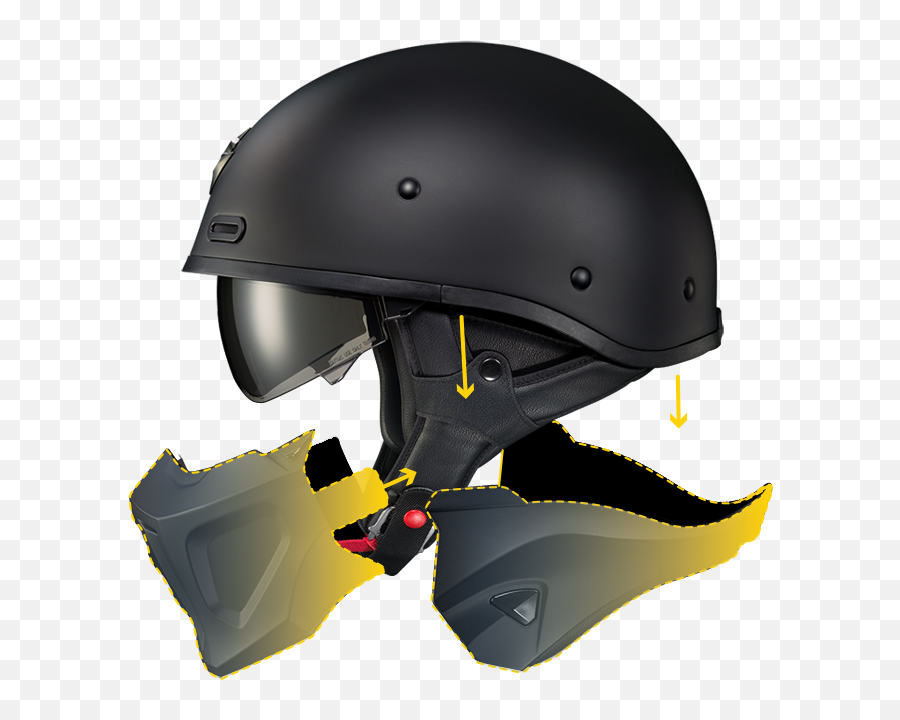 Covert X Features Summary - Scorpionexo Scorpion Covert X Solid Matt Png,Icon Half Helmet
