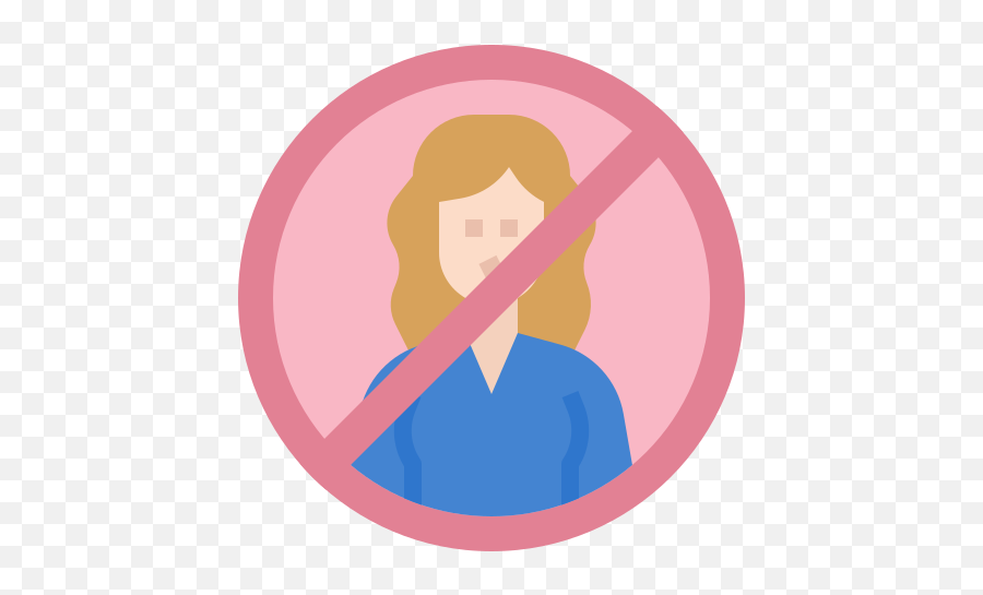 Sexism Icon Genderdiscrimination Woman Lady - For Women Png,Feminist Icon