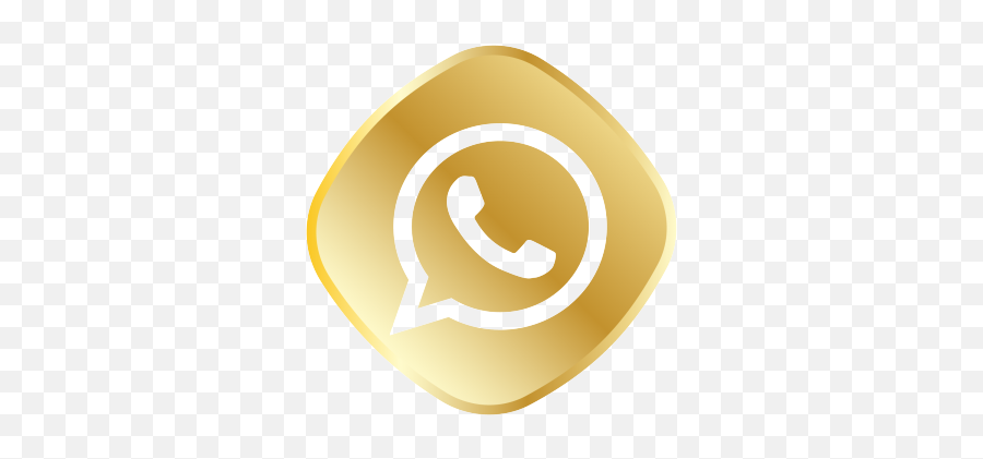 Download Whatsapp Free Png Transparent Image And Clipart - Whatsapp Dourado Png,Whatsapp Icon Vector Free Download