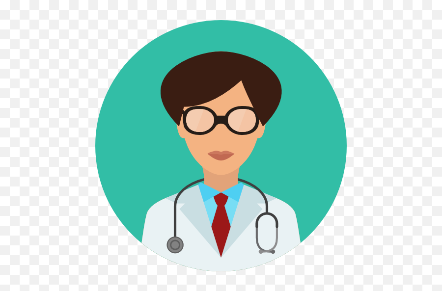 People User Doctor Profile Avatar Job Social - Profile Icon Doctor Png,Practitioner Icon