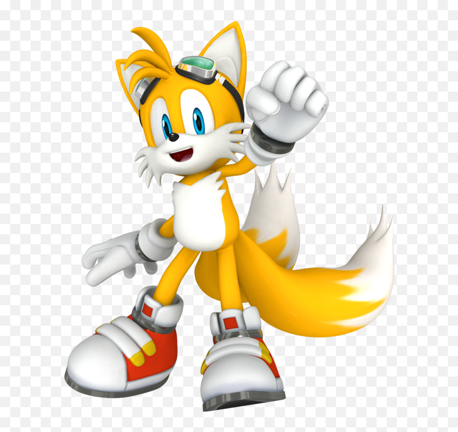 Sonic - Sonic Free Riders Characters Png,Tails Png