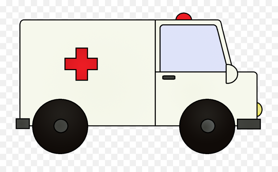 Clipart Ambulance Icon Image - Ambulance Clipart Transparent Png,Ambulance Icon Png