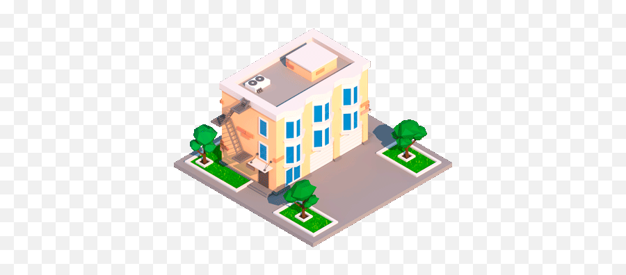 Mcp3d - Play Decentralized City Builder Dapp Game Png,Game Resources Wood Metal Isometric Icon