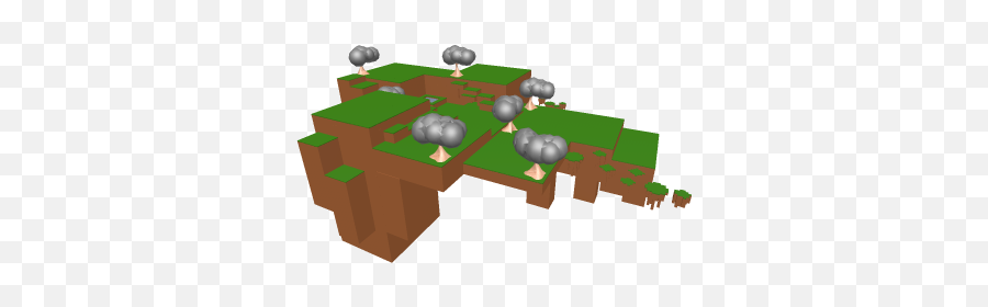 Floating Island Map - Roblox Recreation Room Png,Floating Island Png