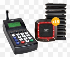Guest Pager System Kit With 15 Pro - Pager System Png,Pager Png