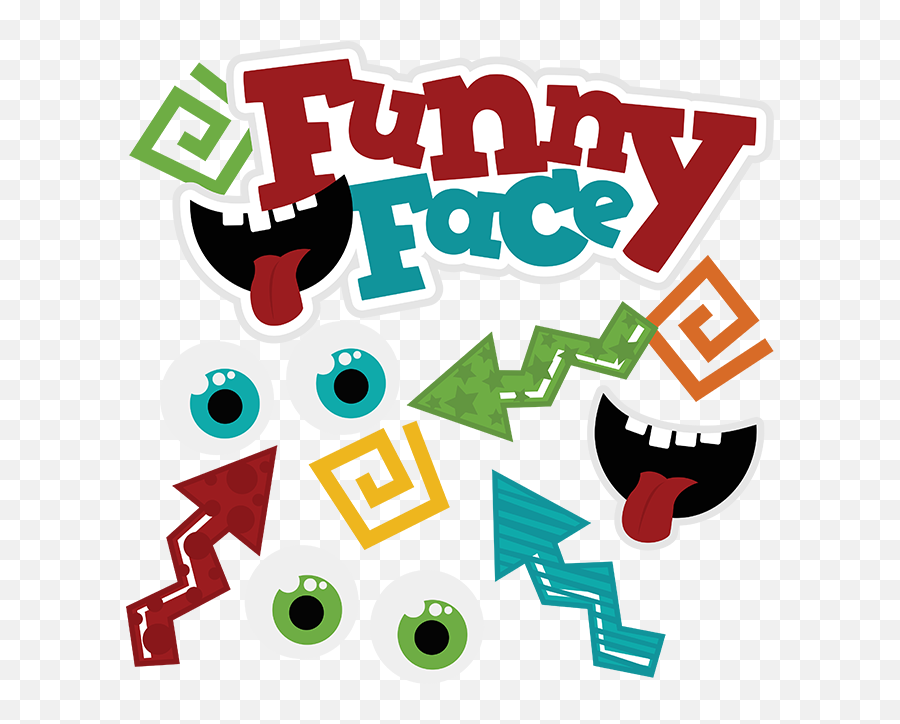 Funny Face Svg Boy File Files For Scrapbooking - Scalable Vector Graphics Png,Funny Face Png