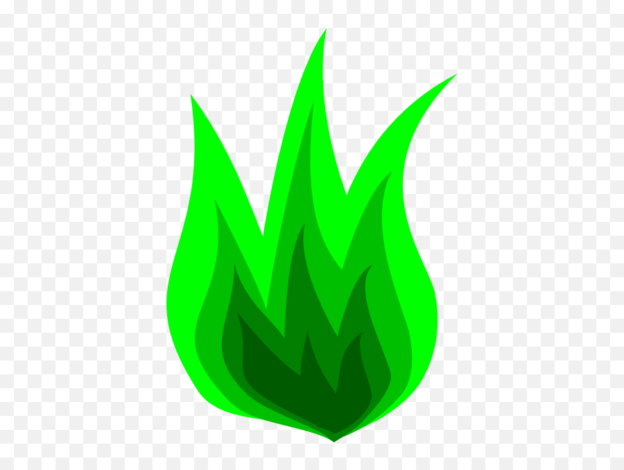 Fire Flame Clip Art - Green Flame No Background Png,Green Fire Png