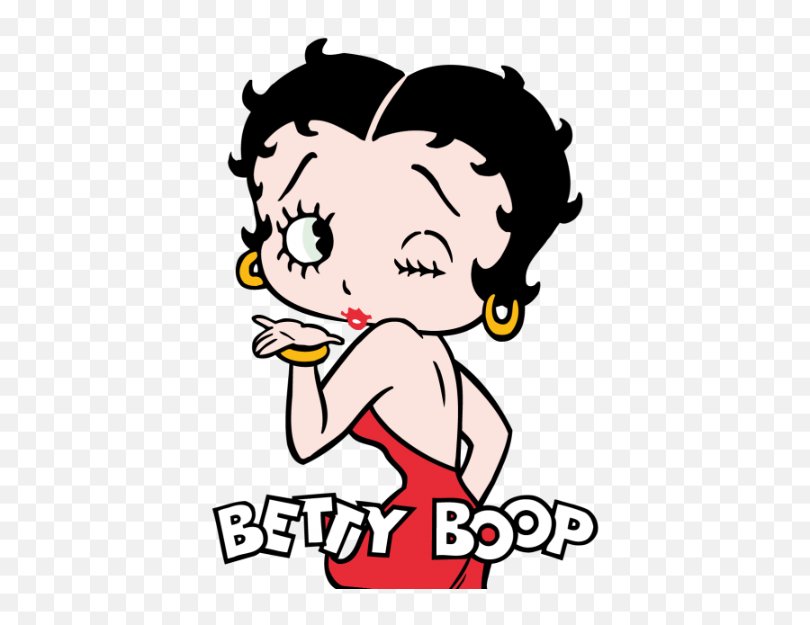 Betty Boop Logo Png Image With No - Cartoon Betty Boop,Betty Boop Png