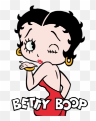Betty Boop Logo Png Image With No - Cartoon Betty Boop,Betty Boop Png