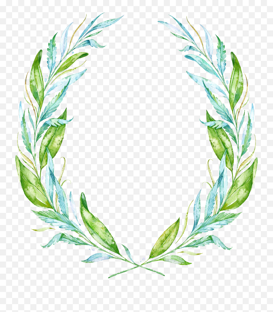 Download Leaf Watercolor Painting Wreath Drawing - Matthew Irish Blessing For Retirement Png,Leaf Wreath Png