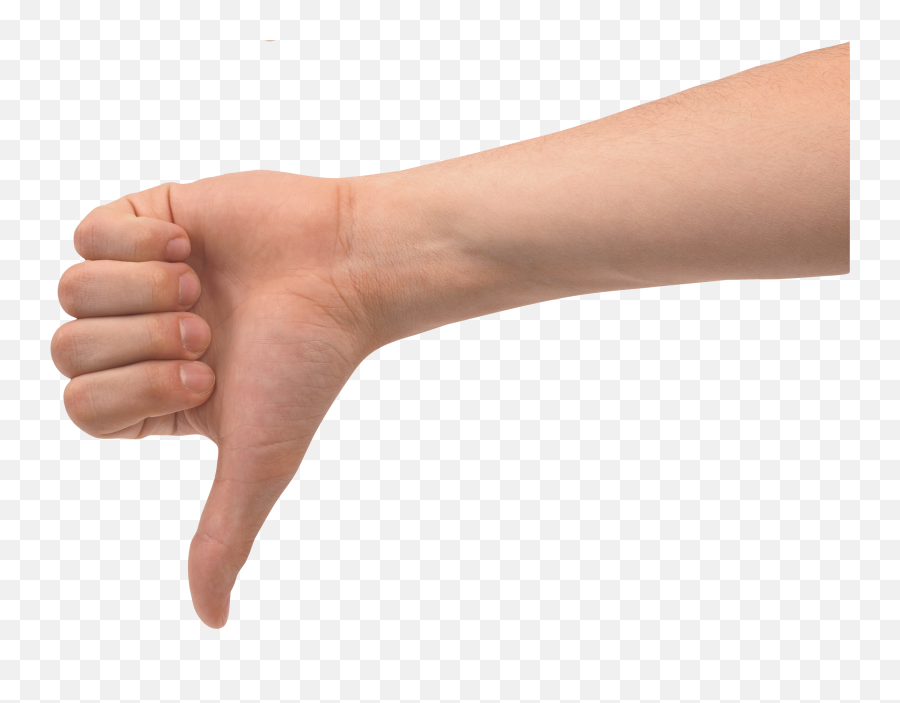 Hands Png Hand Image Free - Hand Thumbs Down Png,Toe Png